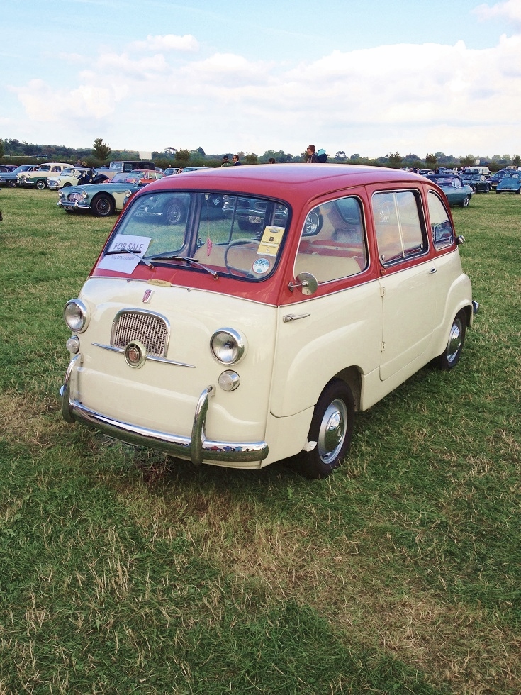 1956 - 1965 Fiat 600